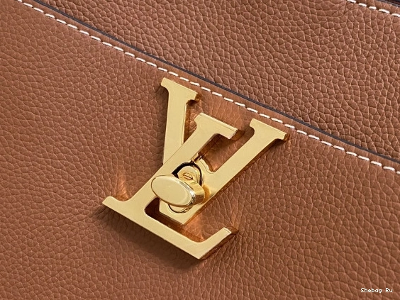 LOUIS 20.5 20 VUITTON and Lock x 12CM x - Walk 0716